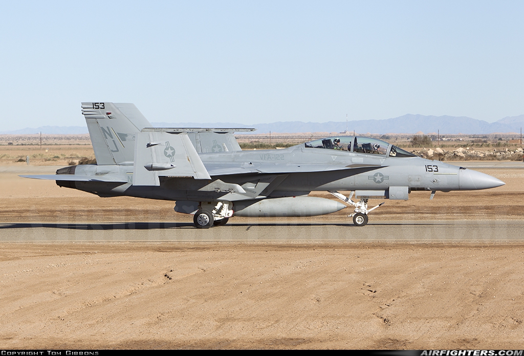 USA - Navy Boeing F/A-18F Super Hornet 168891 at El Centro - NAF (NJK / KNJK), USA