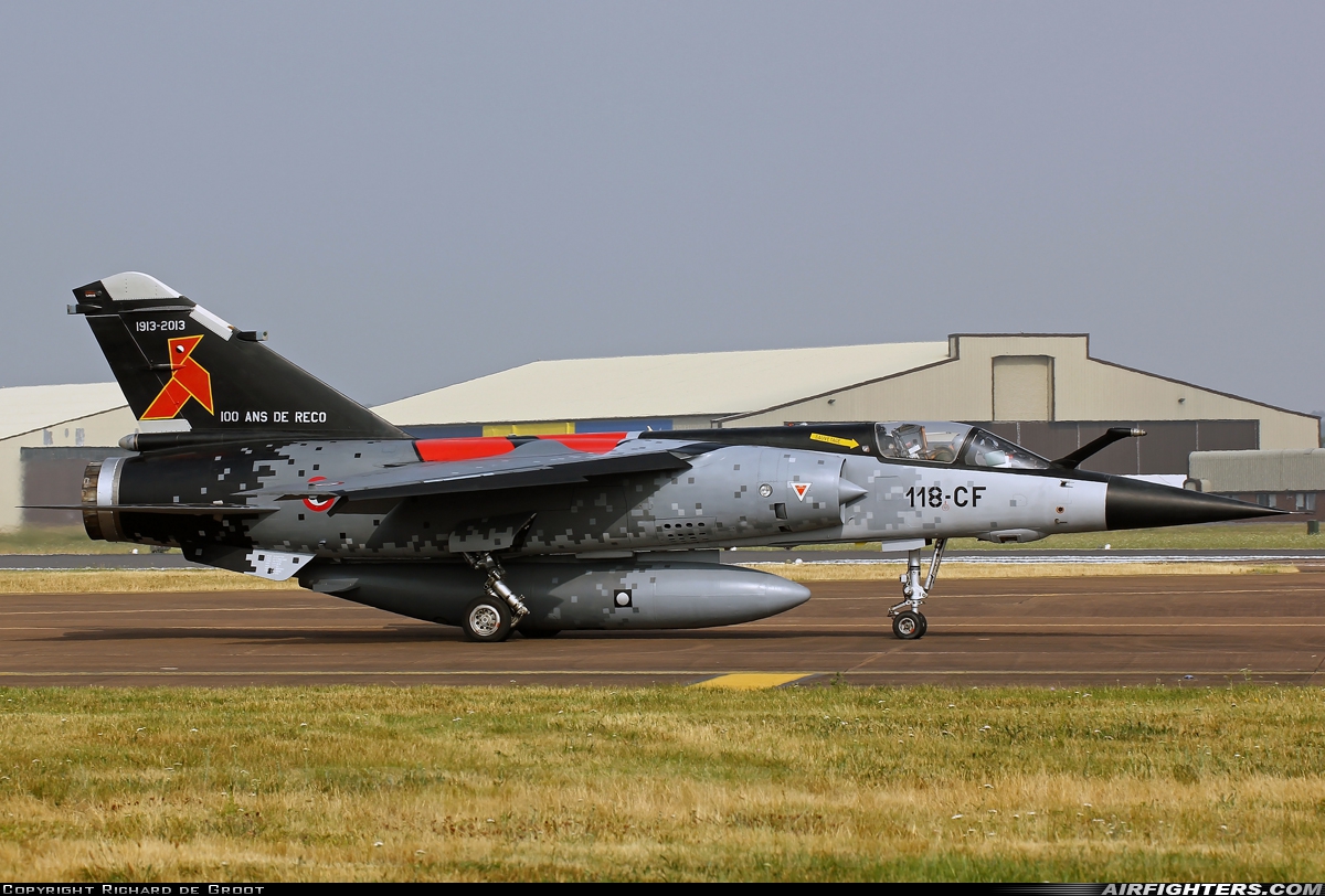 France - Air Force Dassault Mirage F1CR 604 at Fairford (FFD / EGVA), UK