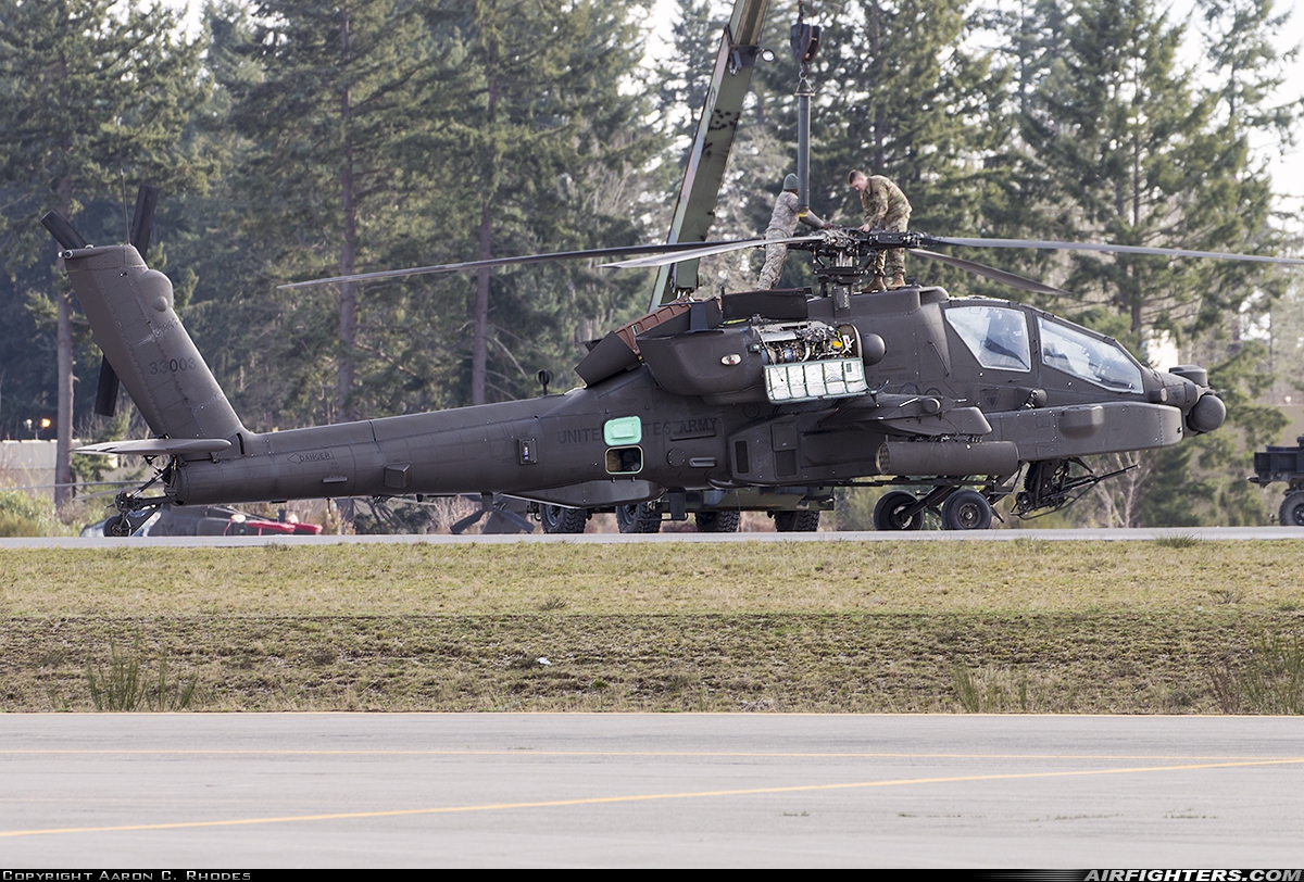 USA - Army Boeing AH-64E Apache Guardian 13-03003 at Gray Army Airfield (GRF / KGRF), USA