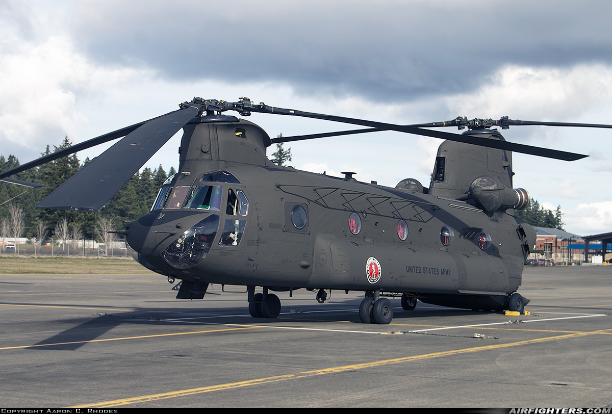USA - Army Boeing Vertol CH-47D Chinook 91-00251 at Gray Army Airfield (GRF / KGRF), USA