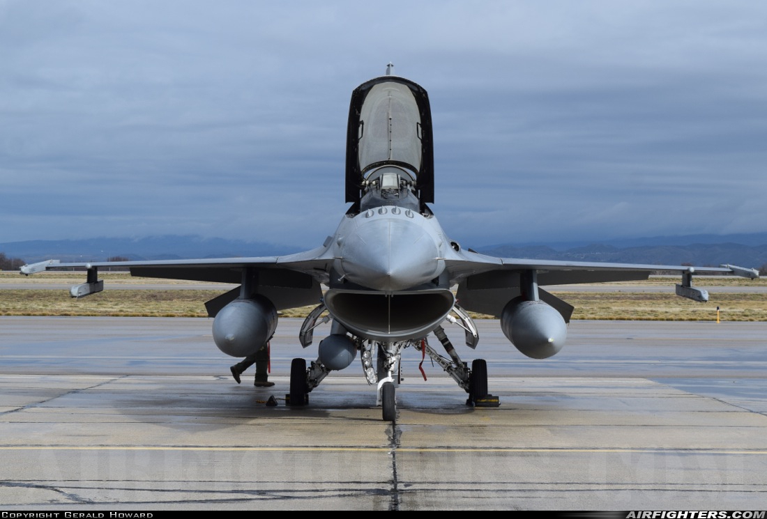 USA - Air Force General Dynamics F-16C Fighting Falcon 86-0368 at Boise - Air Terminal / Gowen Field (Municipal) (BOI / KBOI), USA