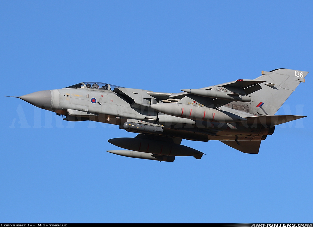 UK - Air Force Panavia Tornado GR4 ZG779 at Marham (King's Lynn -) (KNF / EGYM), UK