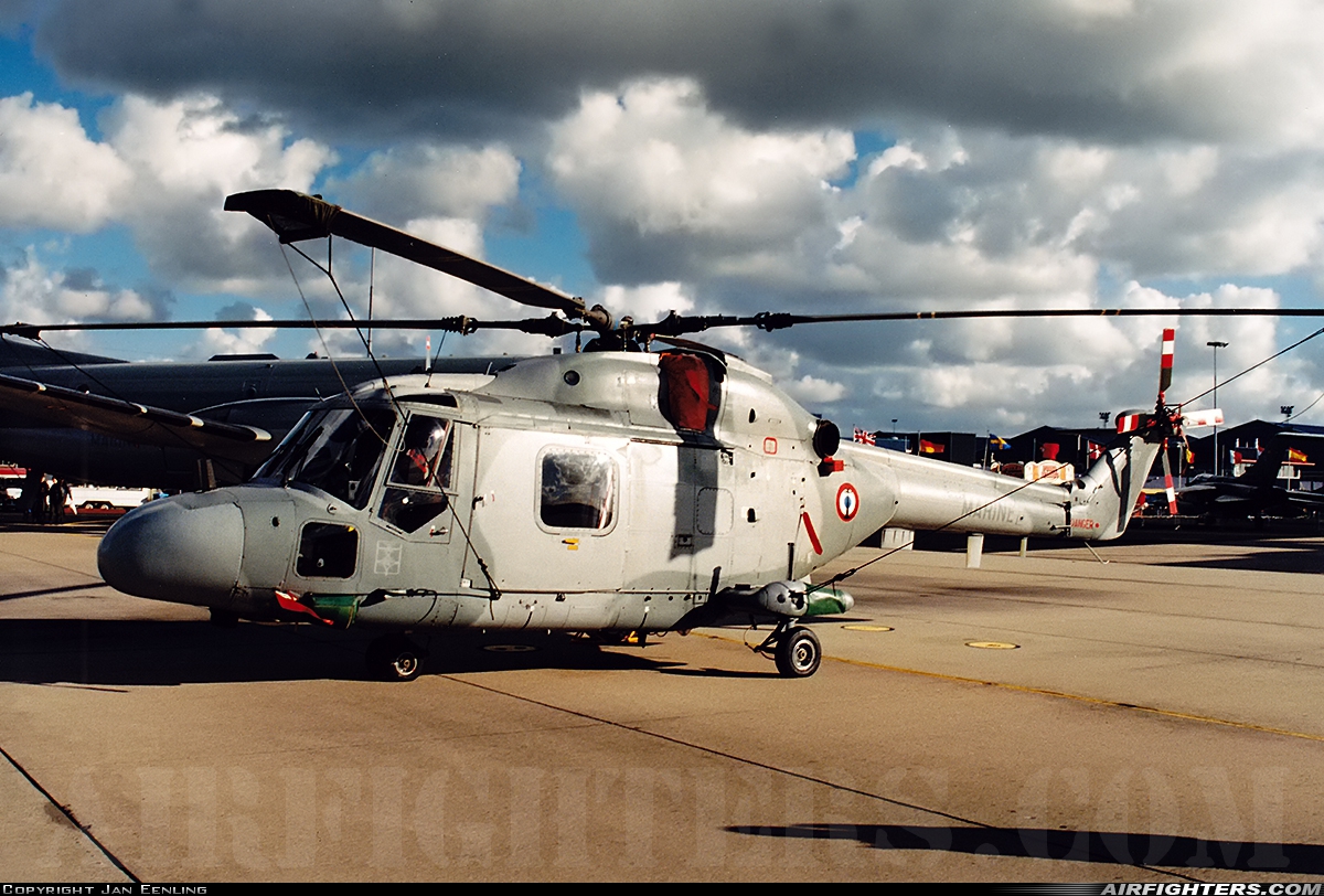 France - Navy Westland WG-13 Lynx HAS2(FN) 267 at Leiden - Valkenburg (LID / EHVB), Netherlands
