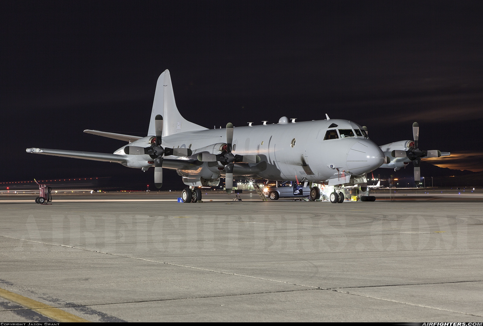 Australia - Navy Lockheed AP-3C Orion A9-660 at Las Vegas - Nellis AFB (LSV / KLSV), USA