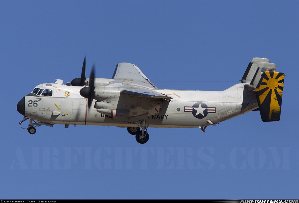 USA - Navy Grumman C-2A Greyhound 162172 at El Centro - NAF (NJK / KNJK), USA