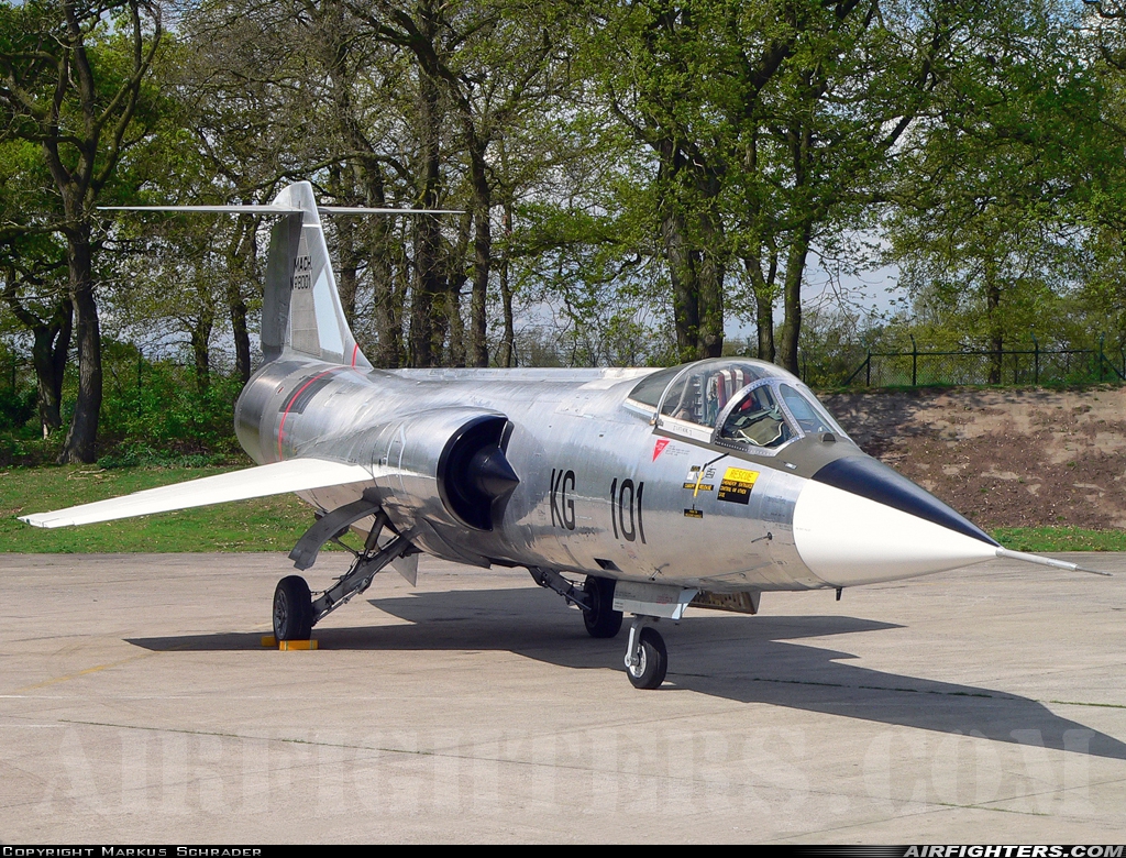Germany - Air Force Lockheed F-104G Starfighter 23+27 at Weeze (NRN / EDLV), Germany
