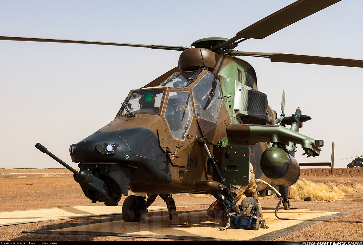 France - Army Eurocopter EC-665 Tiger HAP 2031 at Gao - Korogoussou (GAQ / GAGO), Mali