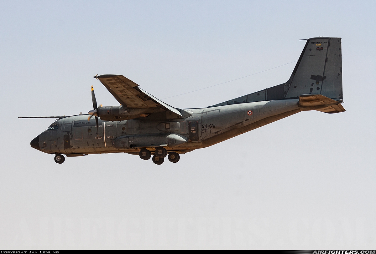 France - Air Force Transport Allianz C-160R R223 at Gao - Korogoussou (GAQ / GAGO), Mali