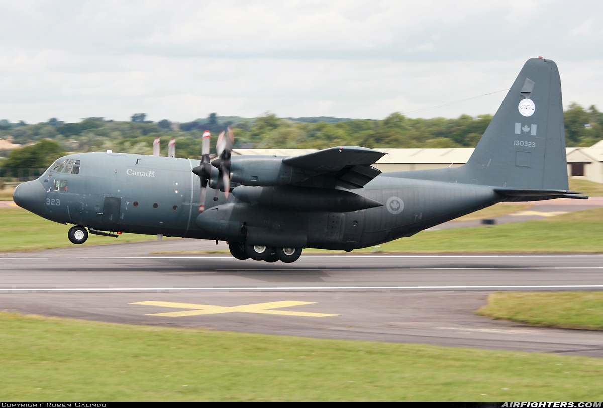 Canada - Air Force Lockheed CC-130E Hercules (L-382) 130323 at Fairford (FFD / EGVA), UK