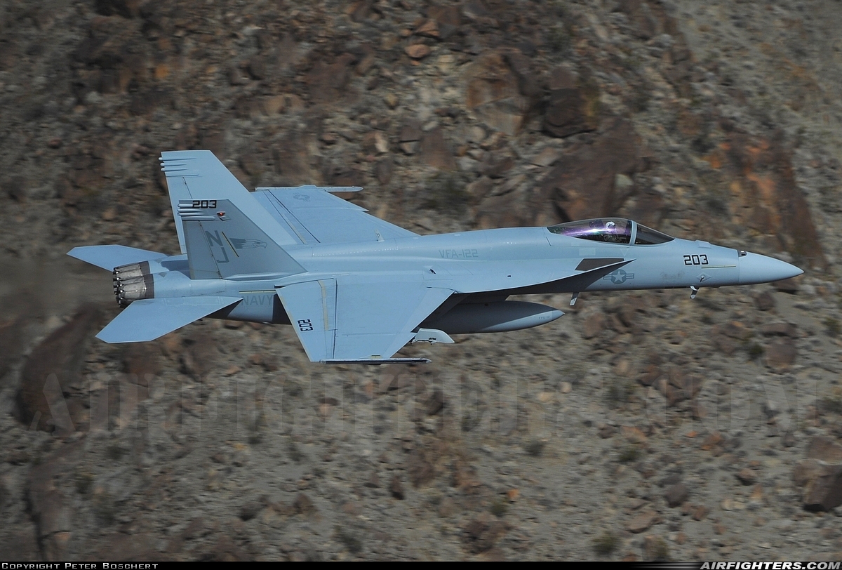 USA - Navy Boeing F/A-18E Super Hornet 169122 at Off-Airport - Rainbow Canyon area, USA