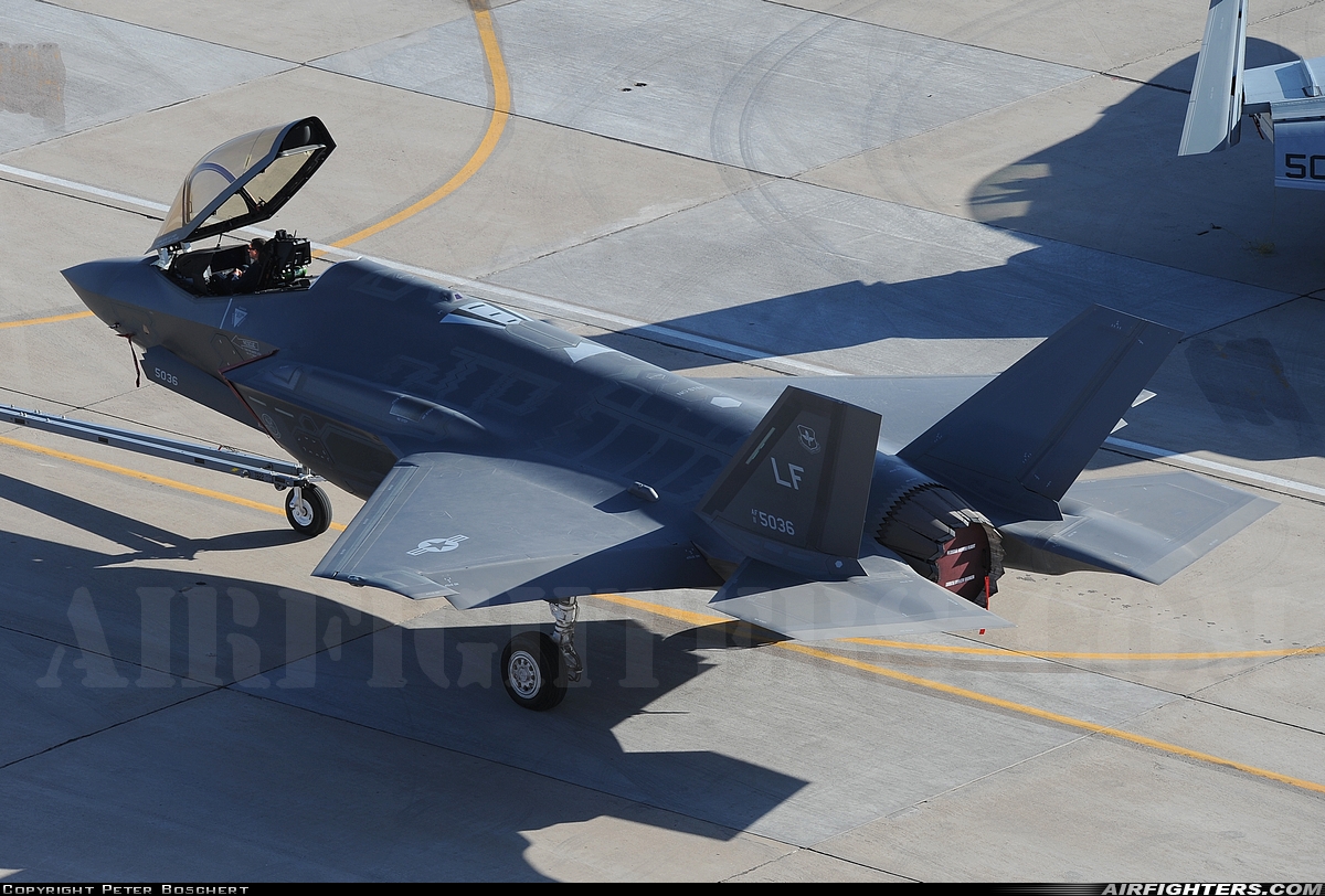USA - Air Force Lockheed Martin F-35A Lightning II 11-5036 at Glendale (Phoenix) - Luke AFB (LUF / KLUF), USA