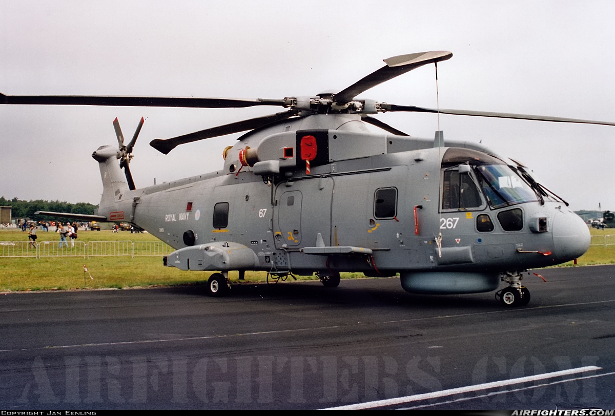 UK - Navy AgustaWestland Merlin HM1 (Mk111) ZH851 at Leeuwarden (LWR / EHLW), Netherlands