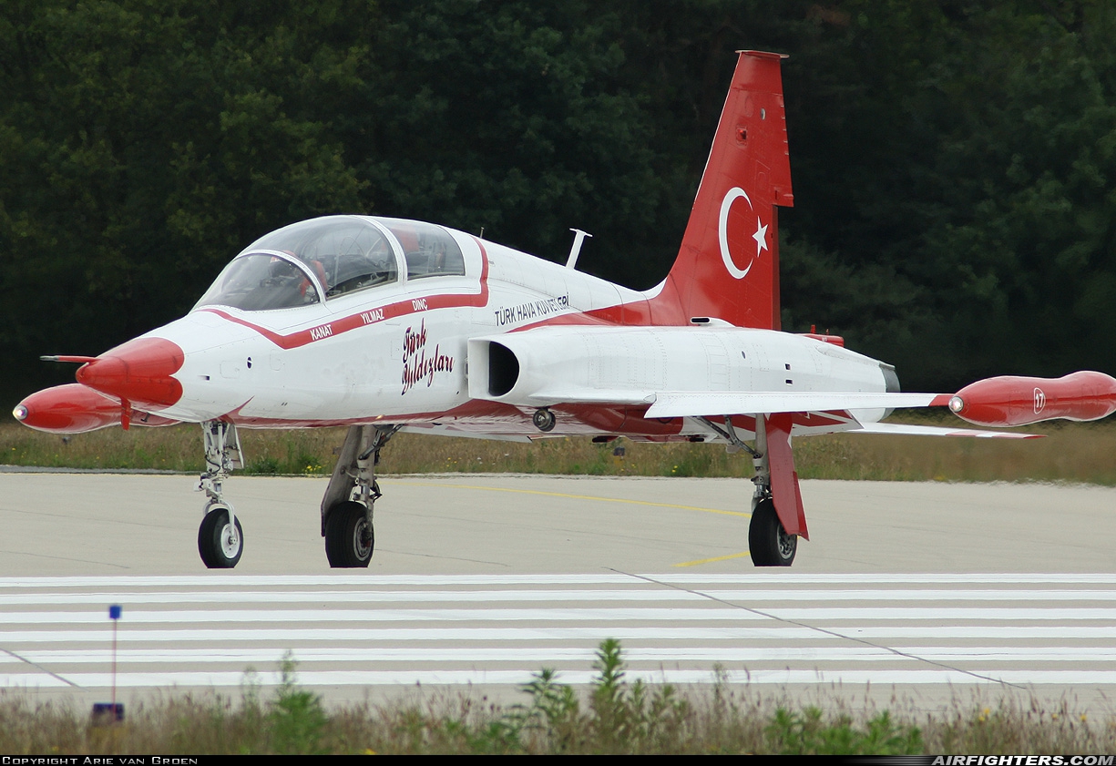 Türkiye - Air Force Canadair NF-5B (CL-226) 71-4017 at Breda - Gilze-Rijen (GLZ / EHGR), Netherlands