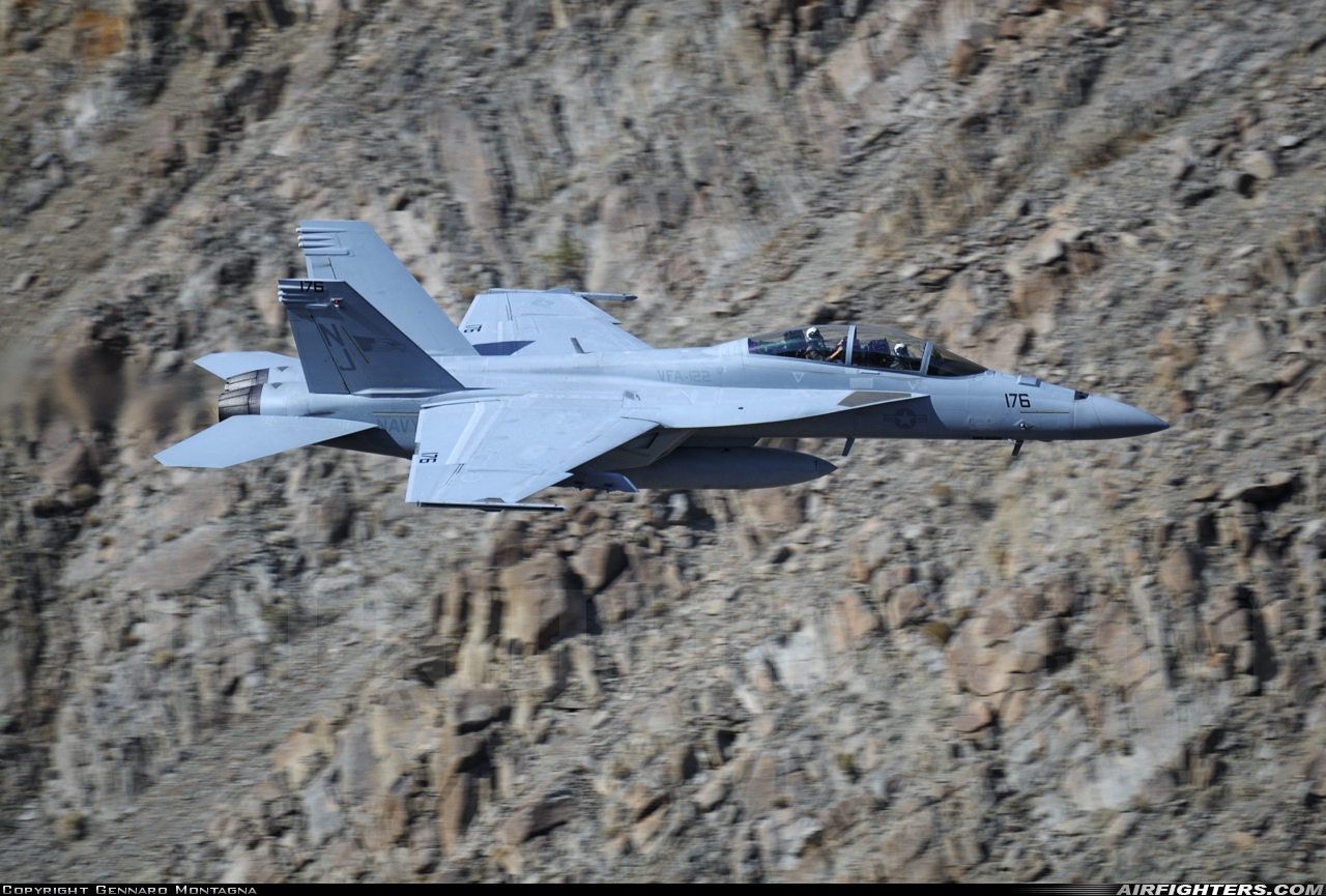 USA - Navy Boeing F/A-18F Super Hornet 168485 at Off-Airport - Rainbow Canyon area, USA