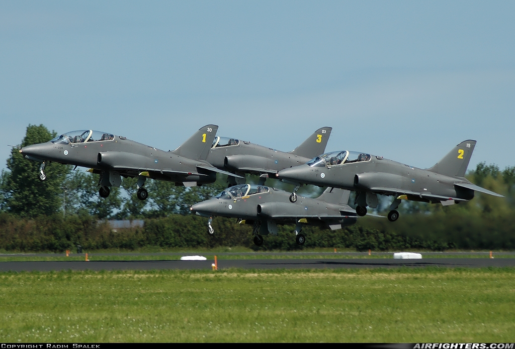 Finland - Air Force British Aerospace Hawk Mk.51 HW-330 at Leeuwarden (LWR / EHLW), Netherlands