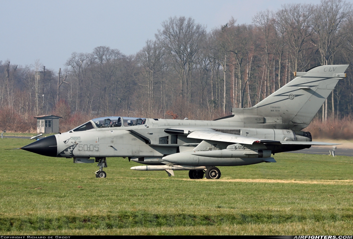 Italy - Air Force Panavia Tornado ECR MM7019 at Norvenich (ETNN), Germany