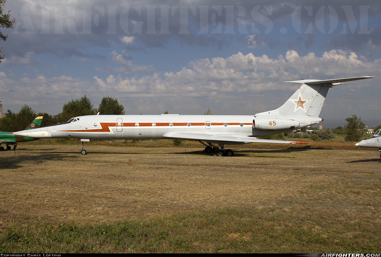 Russia - Air Force Tupolev Tu-134UBL  at Engels (Zngyelse) (UWSG), Russia