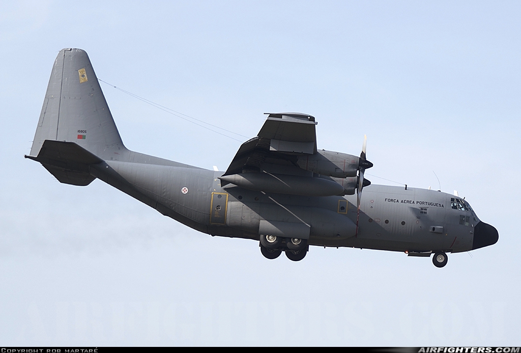 Portugal - Air Force Lockheed C-130H Hercules (L-382) 16805 at Eindhoven (- Welschap) (EIN / EHEH), Netherlands