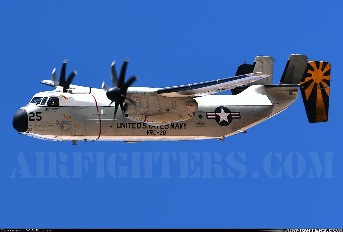 USA - Navy Grumman C-2A Greyhound 162145 at El Centro - NAF (NJK / KNJK), USA