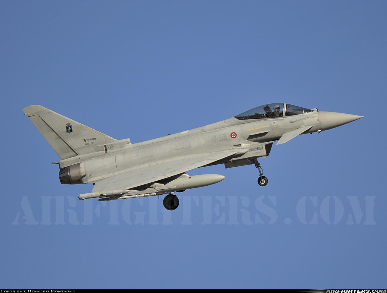 Italy - Air Force Eurofighter F-2000A Typhoon (EF-2000S) MM7271 at Las Vegas - Nellis AFB (LSV / KLSV), USA