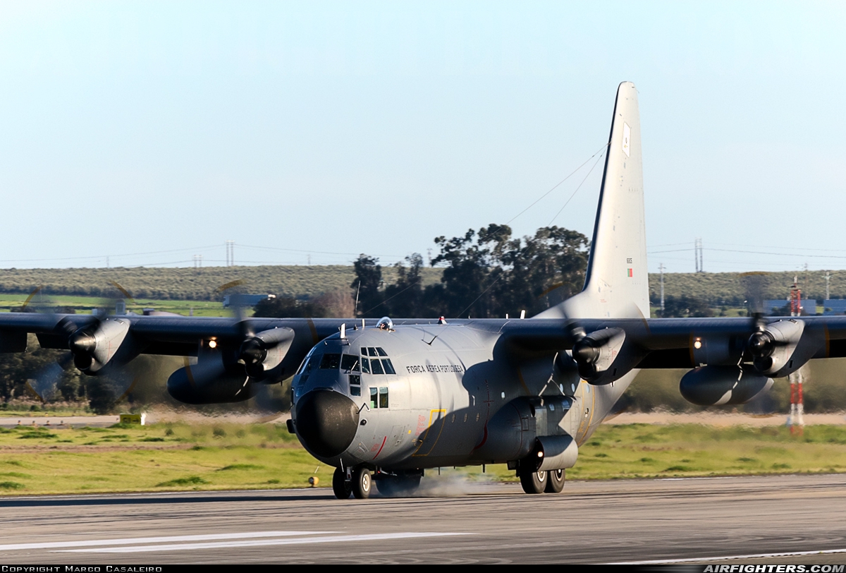 Portugal - Air Force Lockheed C-130H Hercules (L-382) 16805 at Beja (BA11) (LPBJ), Portugal
