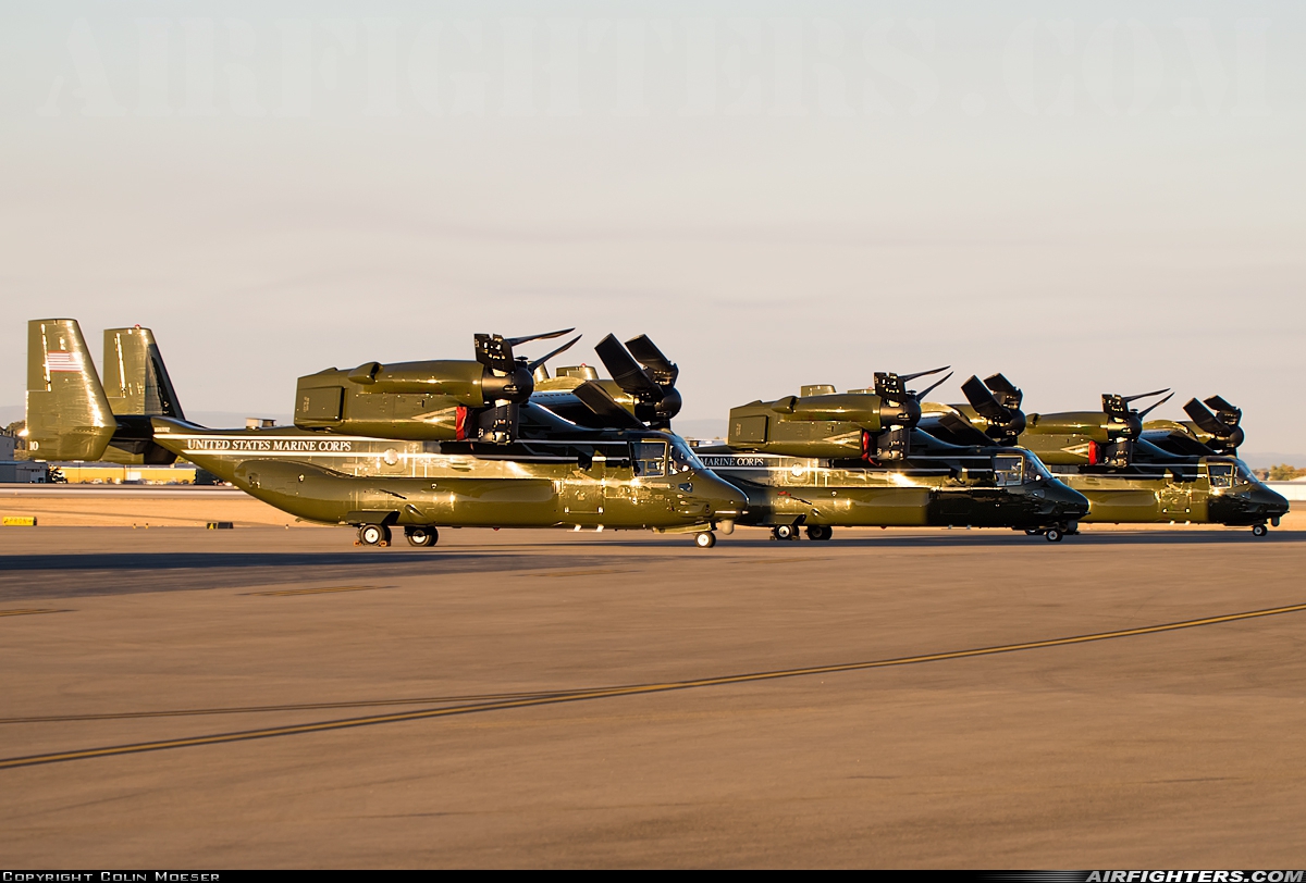 USA - Marines Bell / Boeing MV-22B Osprey 168332 at Boise - Air Terminal / Gowen Field (Municipal) (BOI / KBOI), USA