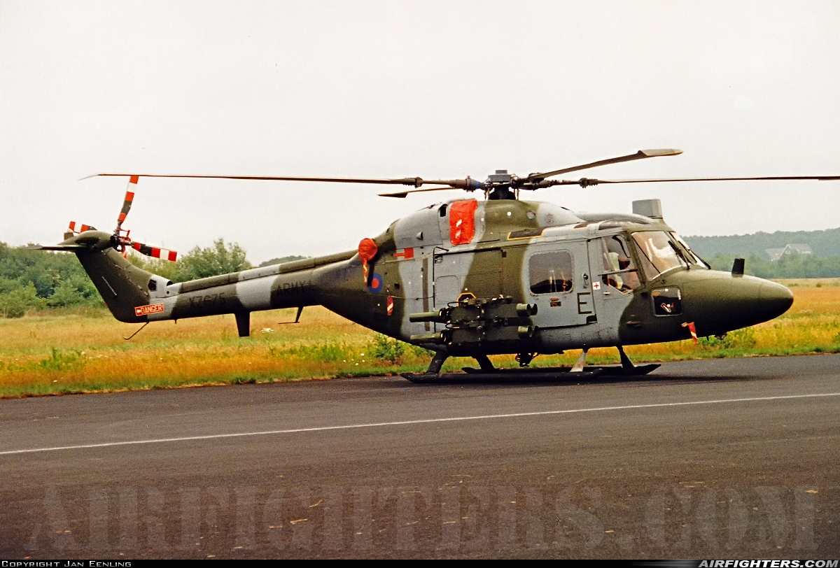 UK - Army Westland WG-13 Lynx AH7 XZ675 at Enschede - Twenthe (ENS / EHTW), Netherlands