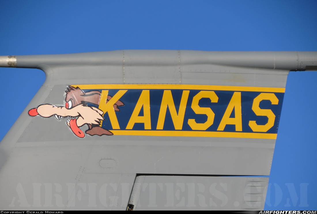 USA - Air Force Boeing KC-135R Stratotanker (717-100) 58-0122 at Boise - Air Terminal / Gowen Field (Municipal) (BOI / KBOI), USA