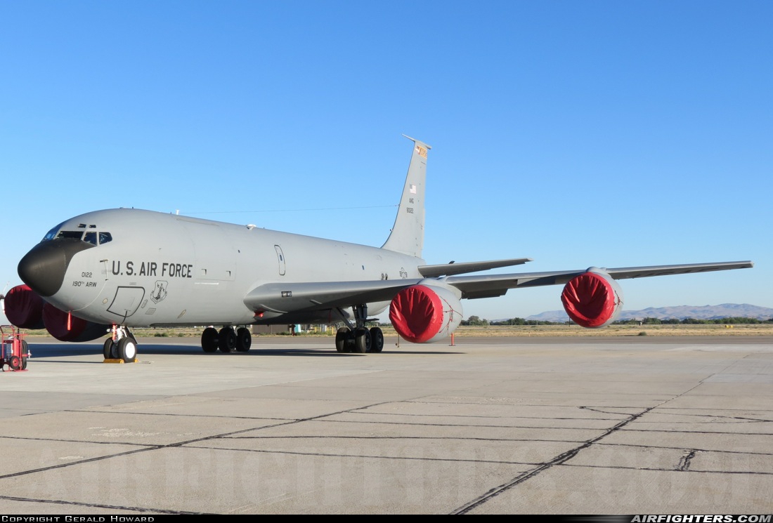 USA - Air Force Boeing KC-135R Stratotanker (717-100) 58-0122 at Boise - Air Terminal / Gowen Field (Municipal) (BOI / KBOI), USA