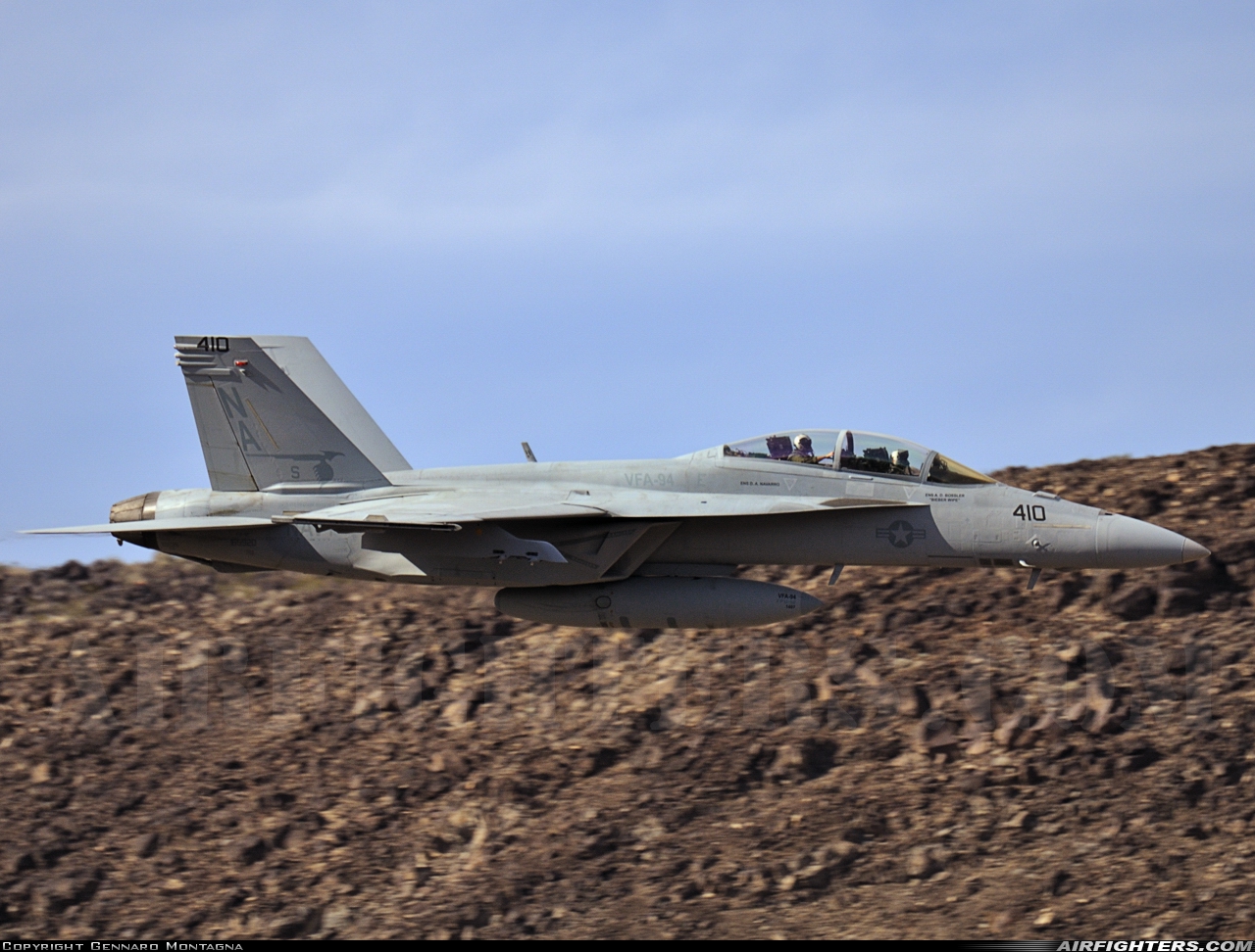 USA - Navy Boeing F/A-18F Super Hornet 165920 at Off-Airport - Rainbow Canyon area, USA