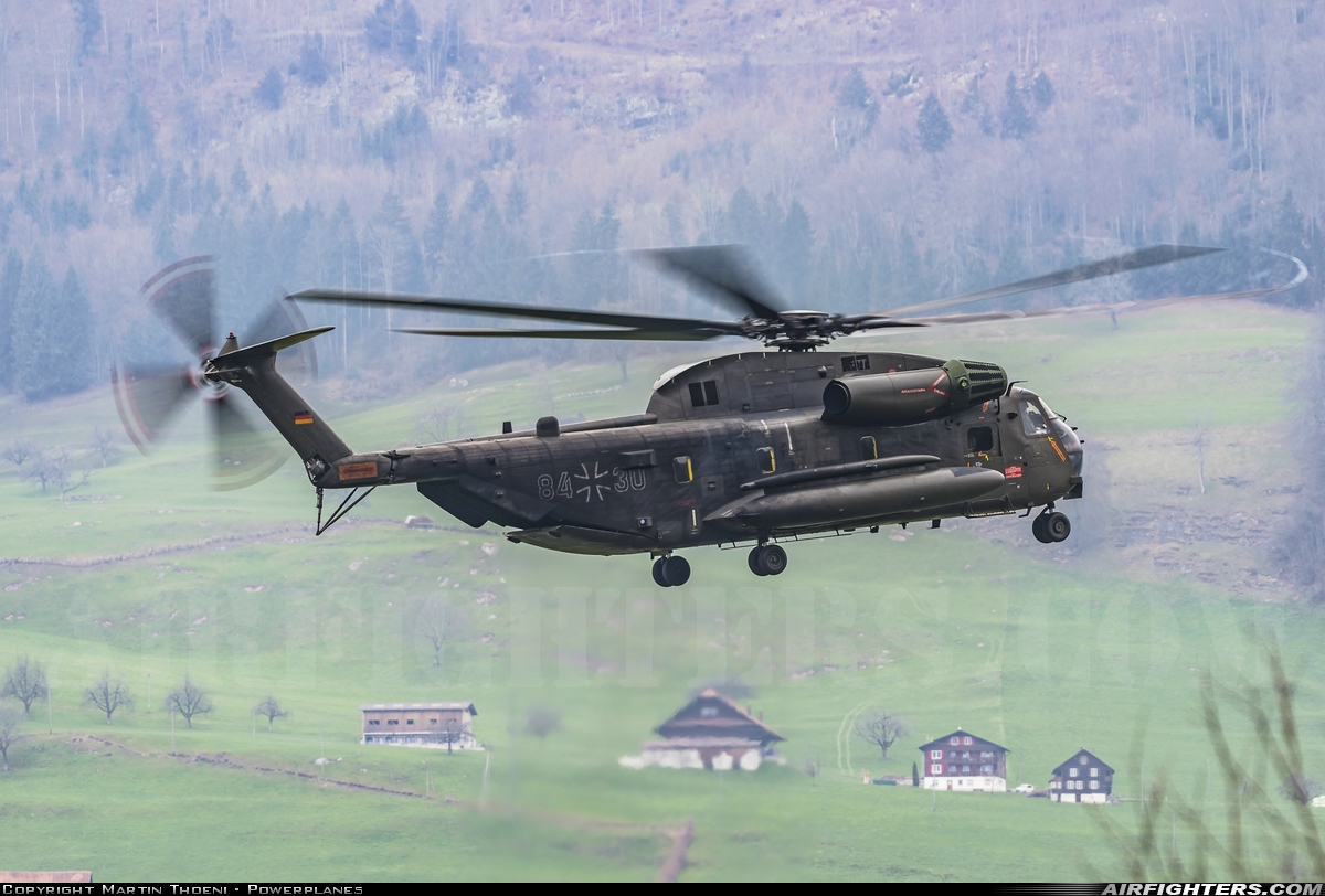 Germany - Air Force Sikorsky CH-53GS (S-65) 84+30 at Alpnach (LSMA), Switzerland