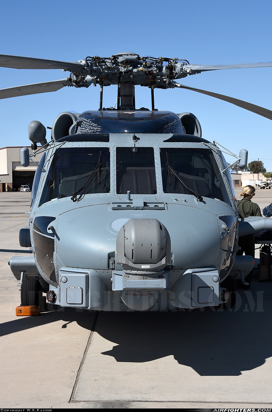 USA - Navy Sikorsky MH-60R Strikehawk (S-70B) 168103 at El Centro - NAF (NJK / KNJK), USA