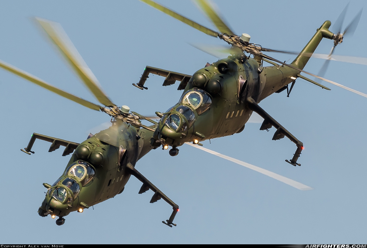 Poland - Army Mil Mi-35 (Mi-24V) 738 at Radom - Sadkow (EPRA), Poland