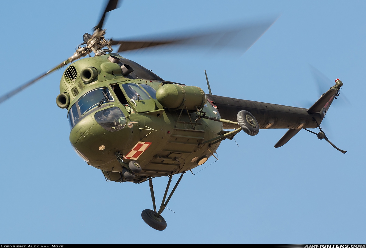 Poland - Army Mil Mi-2D 5243 at Deblin (- Irena) (EPDE), Poland