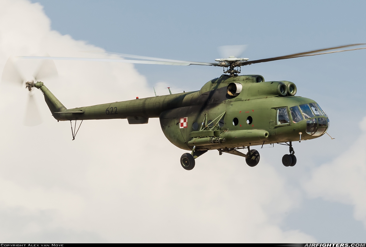 Poland - Army Mil Mi-8T 622 at Deblin (- Irena) (EPDE), Poland