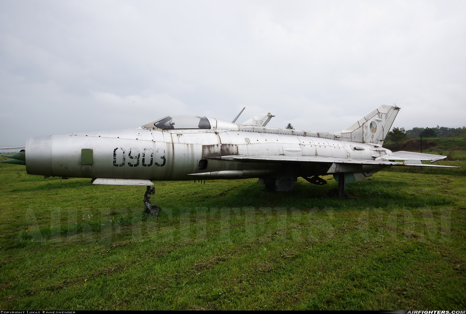 Czechoslovakia - Air Force Mikoyan-Gurevich MiG-21F-13 0903 at Piestany (PZY / LZPP), Slovakia