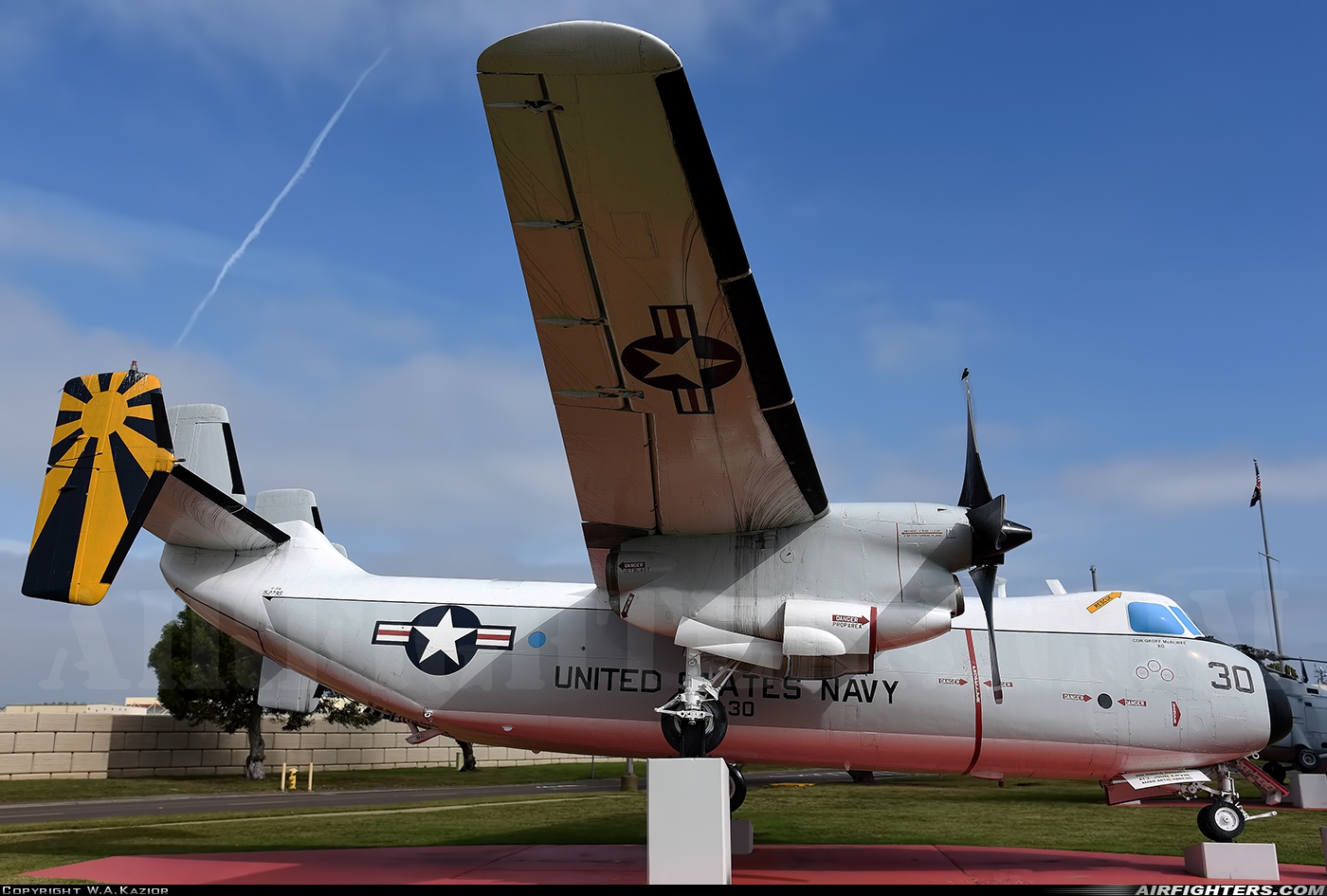USA - Navy Grumman C-2A Greyhound 152795 at San Diego - North Island NAS / Halsey Field (NZY / KNZY), USA