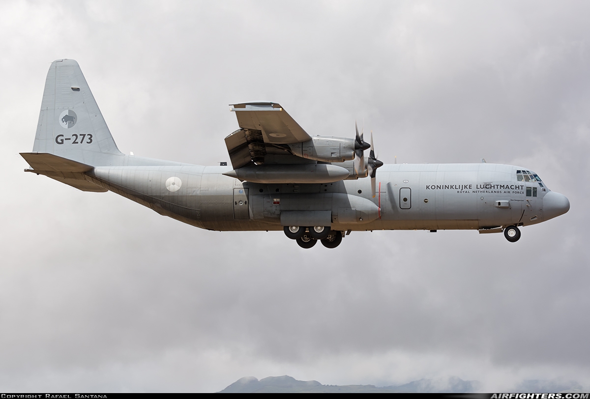 Netherlands - Air Force Lockheed C-130H-30 Hercules (L-382) G-273 at Gran Canaria (- Las Palmas / Gando) (LPA / GCLP), Spain