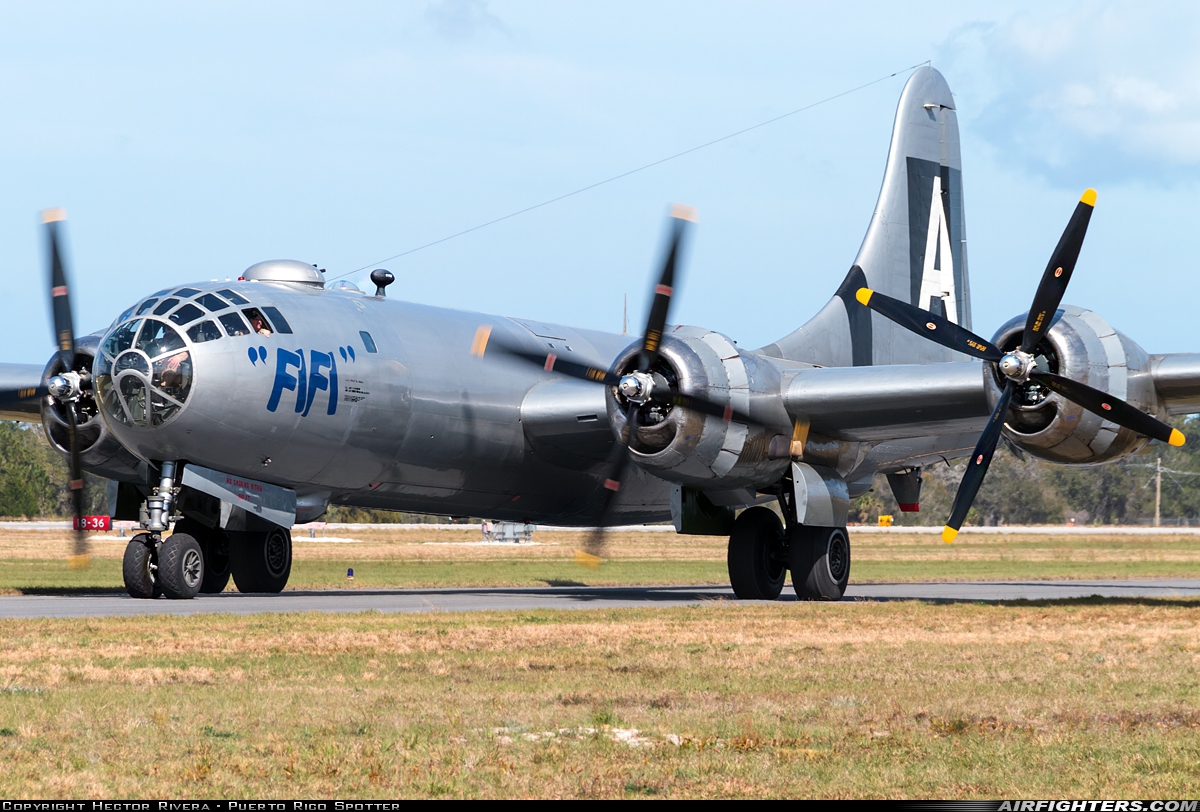 Private - Commemorative Air Force Boeing B-29A Superfortress NX529B at Titusville (/ Cocoa Beach) - Space Coast Regional, USA