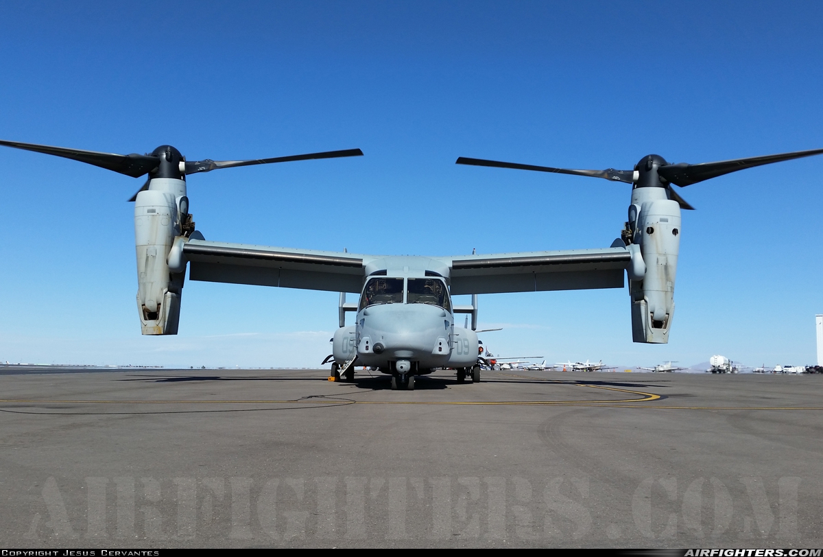 USA - Marines Bell / Boeing MV-22B Osprey 168624 at El Paso - Int. (ELP / KELP), USA