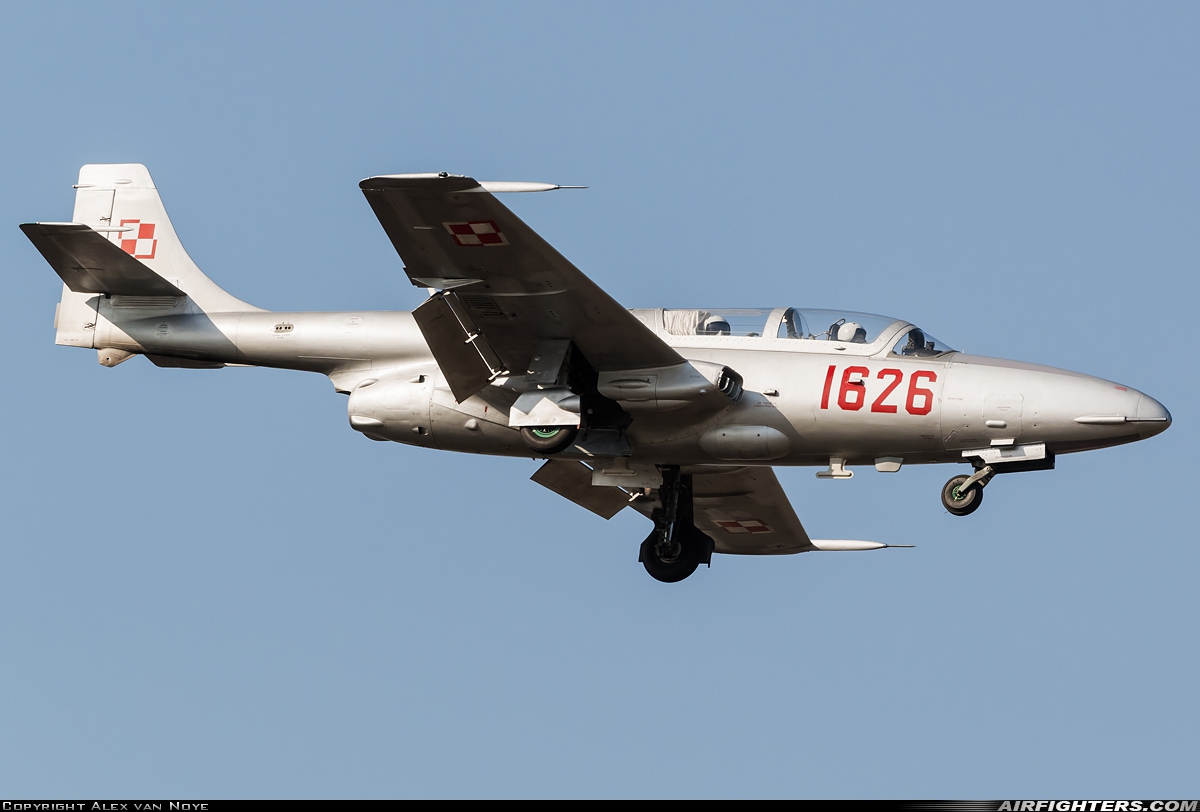 Poland - Air Force PZL-Mielec TS-11bis DF Iskra 1626 at Deblin (- Irena) (EPDE), Poland
