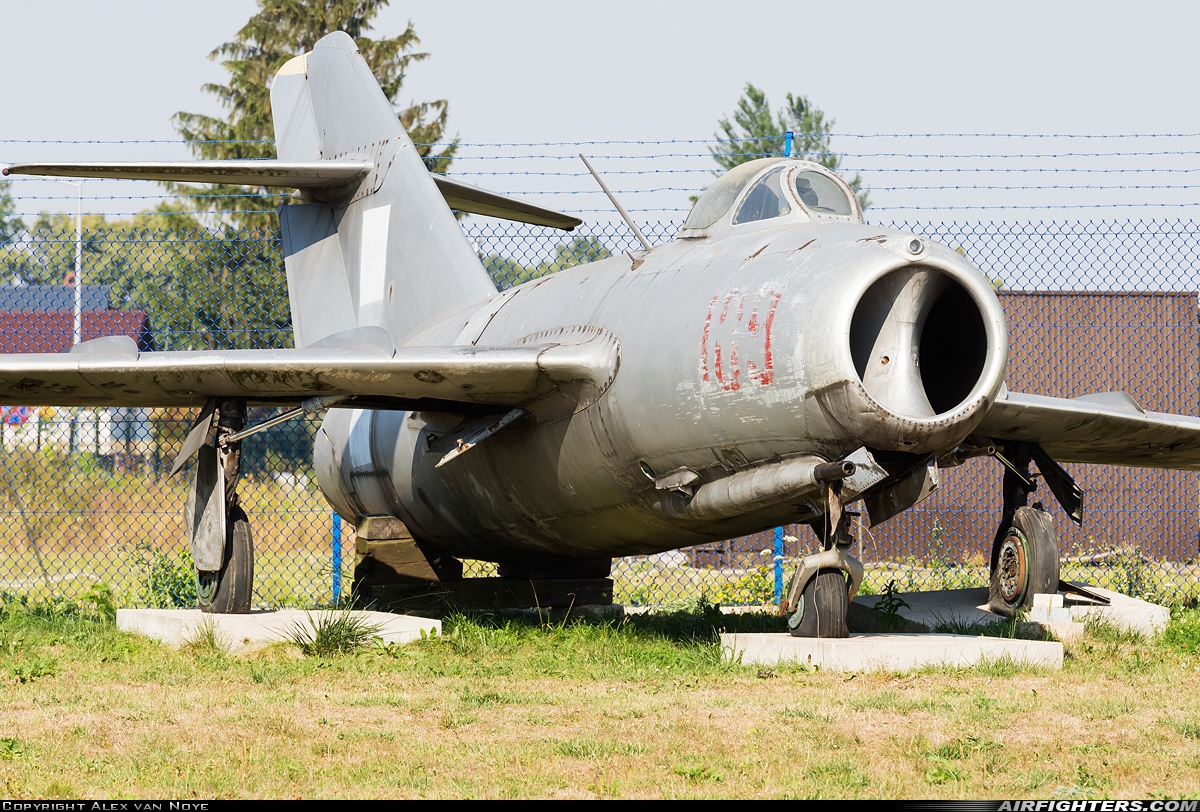 Poland - Air Force Mikoyan-Gurevich Lim-2 109 at Deblin (- Irena) (EPDE), Poland