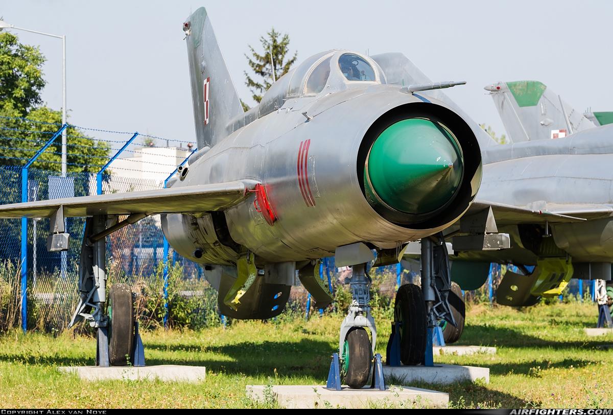 Poland - Air Force Mikoyan-Gurevich MiG-21PFM 10 at Deblin (- Irena) (EPDE), Poland