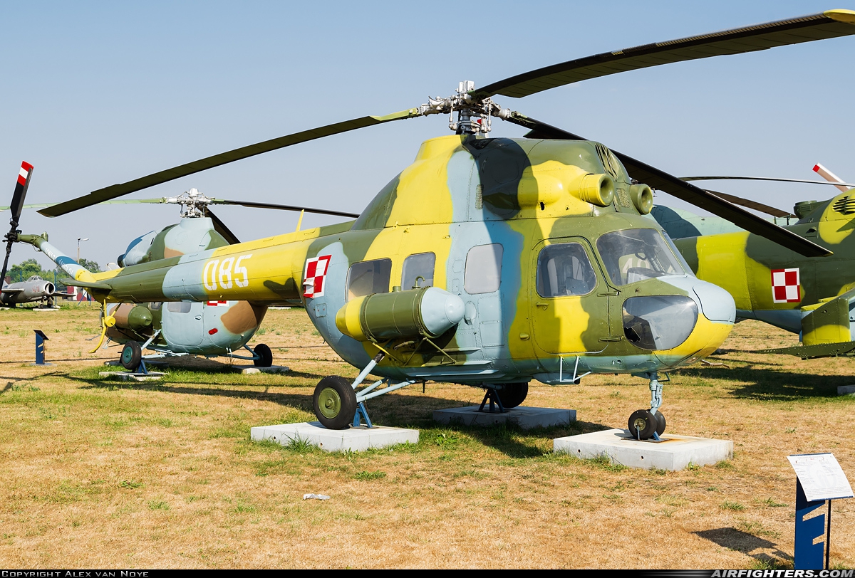 Poland - Air Force Mil Mi-2TSz 1628 at Deblin (- Irena) (EPDE), Poland