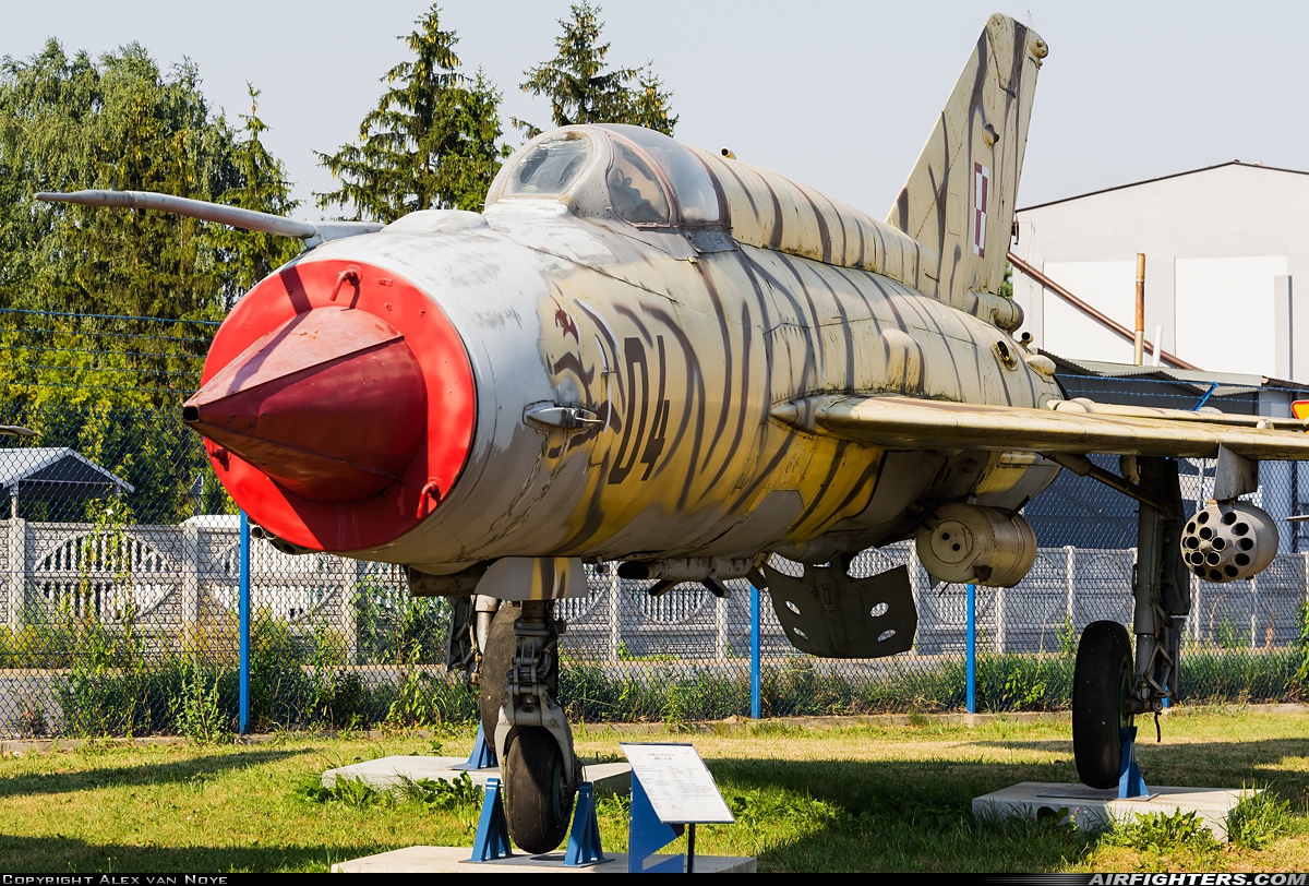 Poland - Air Force Mikoyan-Gurevich MiG-21M 1808 at Deblin (- Irena) (EPDE), Poland