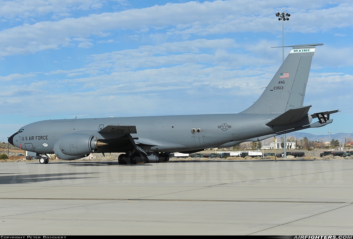 USA - Air Force Boeing KC-135R Stratotanker (717-148) 62-3513 at Edwards - AFB (EDW / KEDW), USA