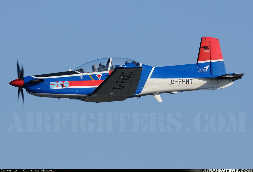 Company Owned - E.I.S. Aircraft GmbH Pilatus PC-9B D-FHMT at Wittmundhafen (Wittmund) (ETNT), Germany