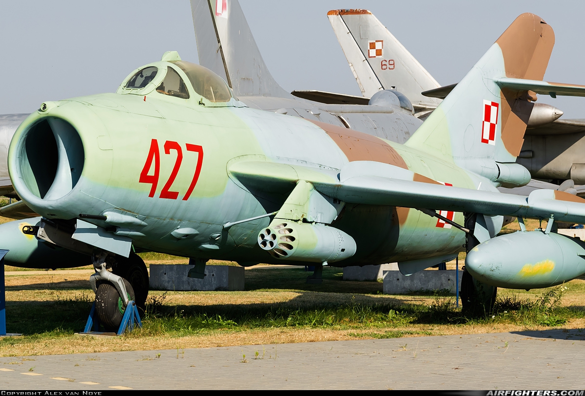Poland - Air Force Mikoyan-Gurevich Lim-6bis 427 at Deblin (- Irena) (EPDE), Poland