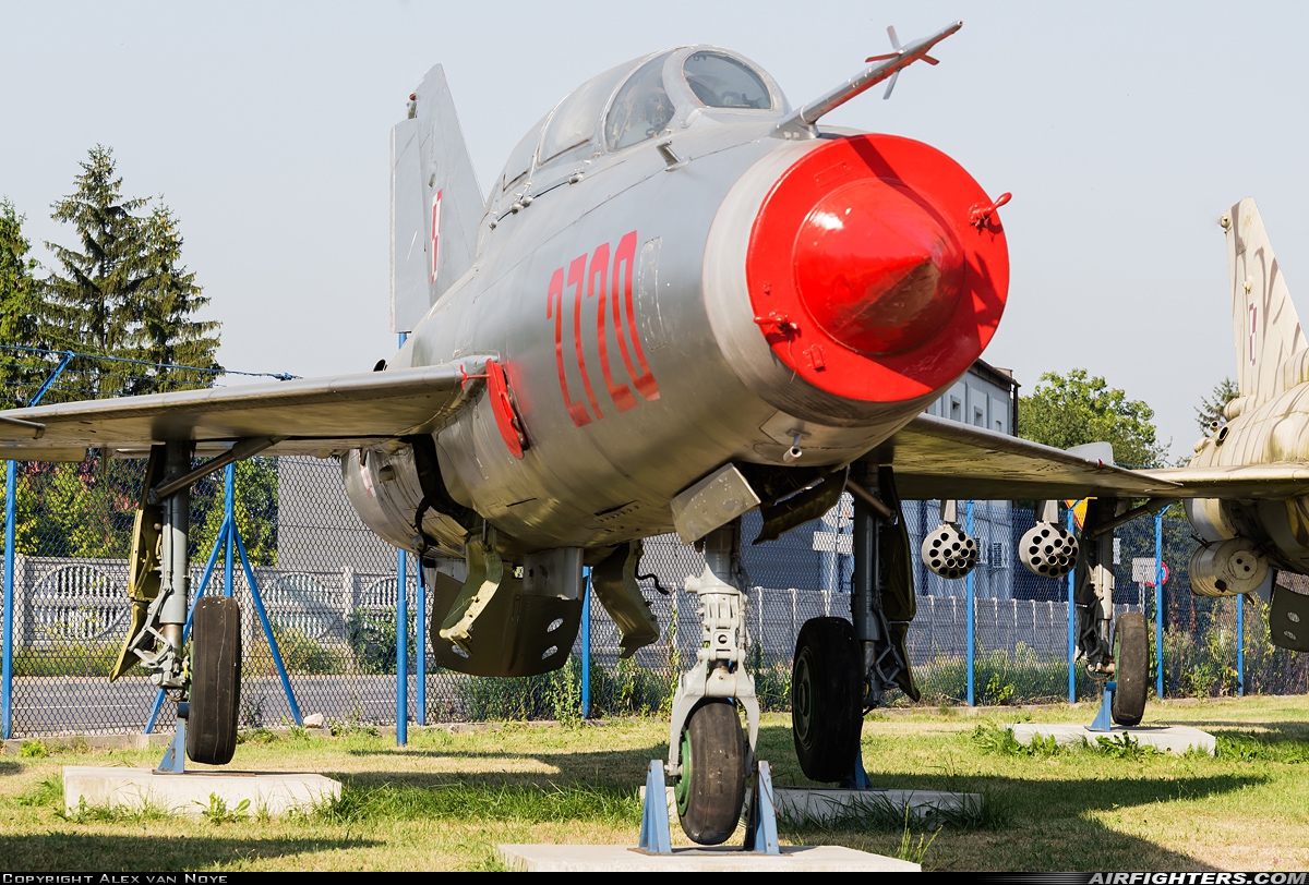 Poland - Air Force Mikoyan-Gurevich MiG-21U-600 2720 at Deblin (- Irena) (EPDE), Poland