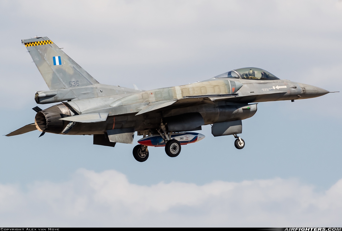 Greece - Air Force General Dynamics F-16C Fighting Falcon 536 at Radom - Sadkow (EPRA), Poland